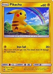Pikachu - 28/73 - Alternate Holo Promo